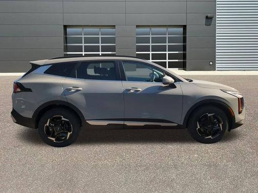 Wolf Gray 2026 Kia Sportage EX