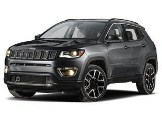 Gray 2017 Jeep New Compass Limited