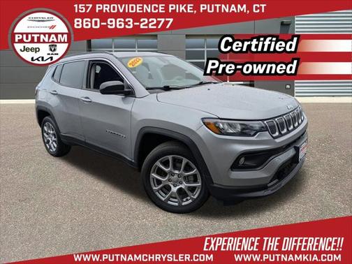2022 Jeep Compass Latitude Lux