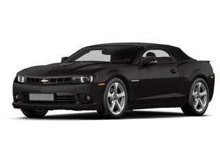 Black 2014 Chevrolet Camaro 1LT