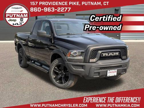 2022 RAM 1500 Classic SLT