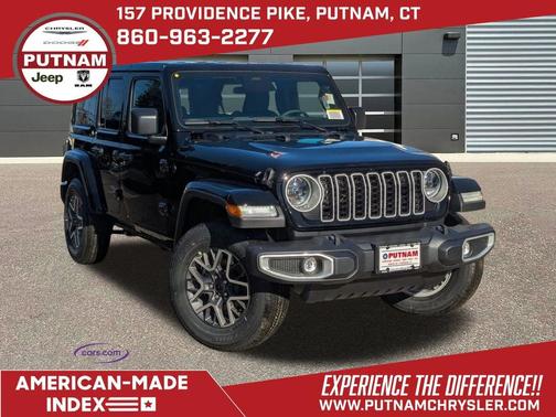 2026 Jeep Wrangler 4-Door Sahara 4x4