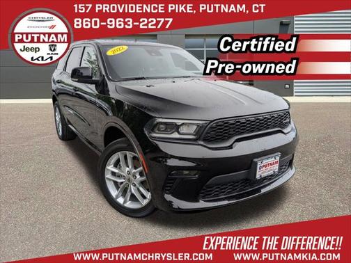 2022 Dodge Durango GT Plus