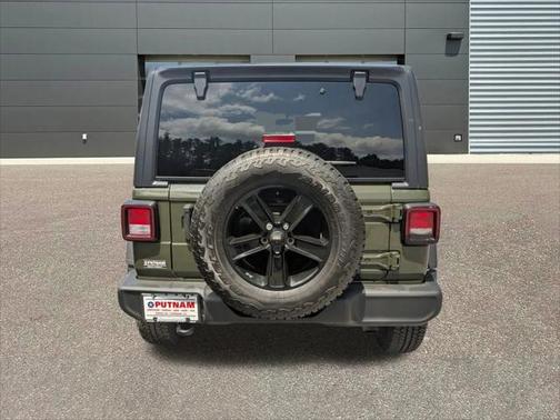 2021 Jeep Wrangler Unlimited Sport Altitude