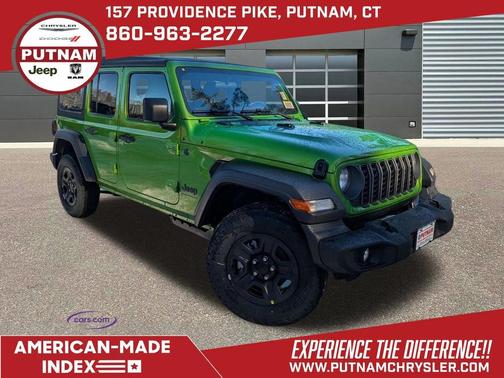 2026 Jeep Wrangler Sport