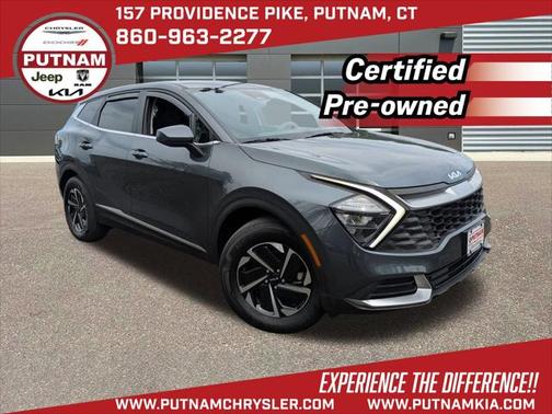 2023 Kia Sportage Hybrid LX