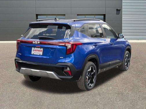 Neptune Blue 2026 Kia Seltos S