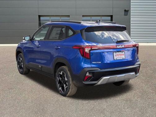 Neptune Blue 2026 Kia Seltos S