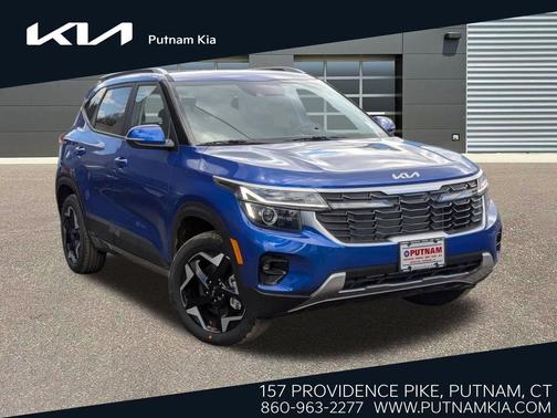 Neptune Blue 2026 Kia Seltos S