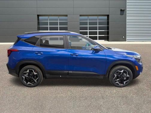 Neptune Blue 2026 Kia Seltos S