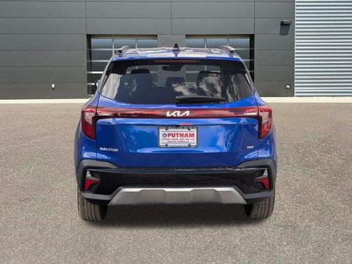 Neptune Blue 2026 Kia Seltos S