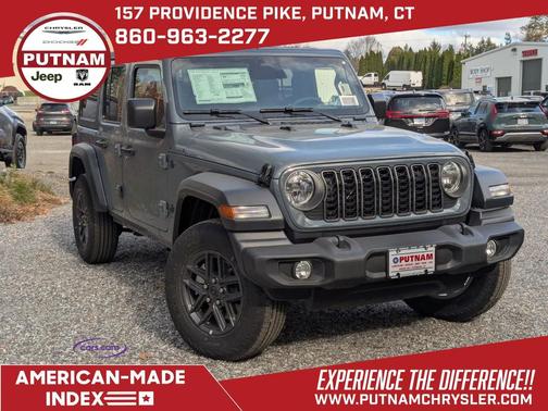 2026 Jeep Wrangler Sport S