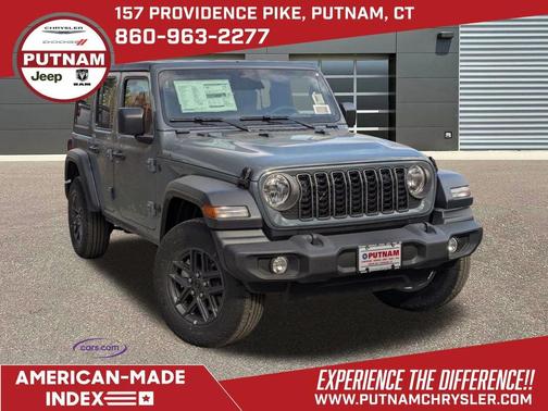 2026 Jeep Wrangler Sport S