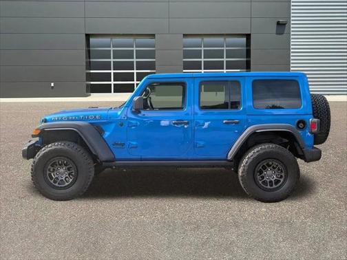 2022 Jeep Wrangler Unlimited High Tide 4x4