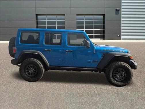 2022 Jeep Wrangler Unlimited High Tide 4x4