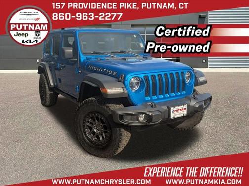 2022 Jeep Wrangler Unlimited High Tide 4x4