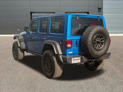 2022 Jeep Wrangler Unlimited High Tide 4x4