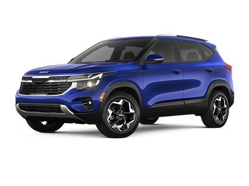 Pluton Blue/Black Roof 2026 Kia Seltos S