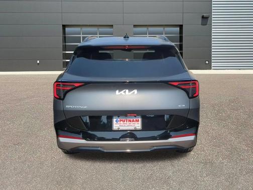 Shadow Matte Gray 2026 Kia Sportage Hybrid SX-Prestige