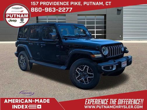 2026 Jeep Wrangler 4-Door Sahara 4x4