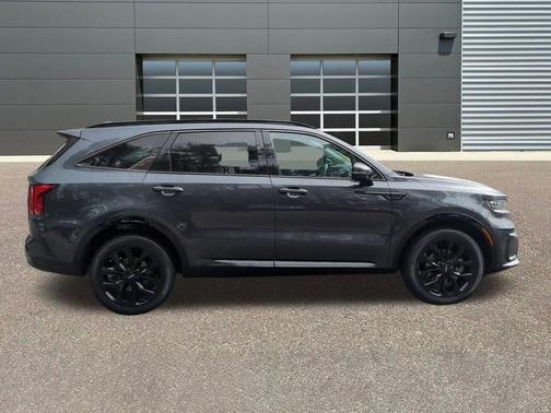 Gravity Grey 2023 Kia Sorento SX