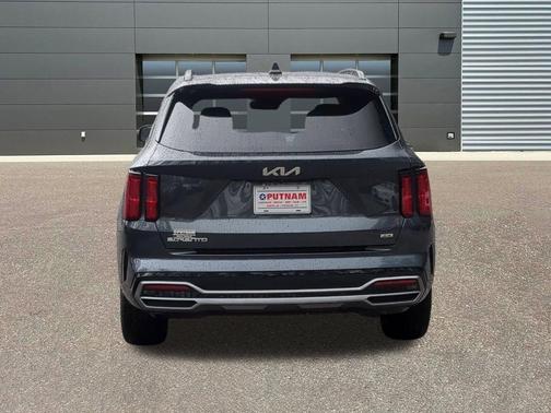 Gravity Grey 2023 Kia Sorento SX