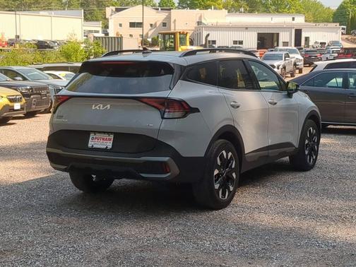 Wolf Gray 2024 Kia Sportage X-Line