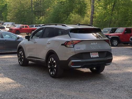Wolf Gray 2024 Kia Sportage X-Line