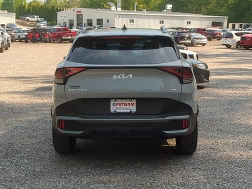 Wolf Gray 2024 Kia Sportage X-Line