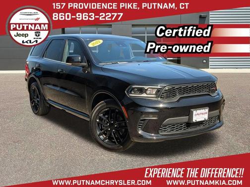 2022 Dodge Durango GT Plus