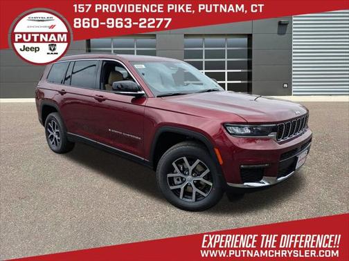 2025 Jeep Grand Cherokee L Limited