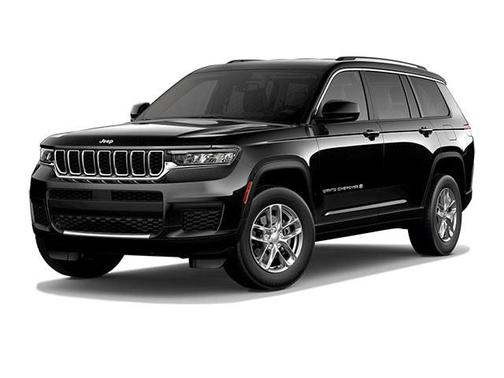 Diamond Black Crystal Pearlcoat 2025 Jeep Grand Cherokee L Altitude