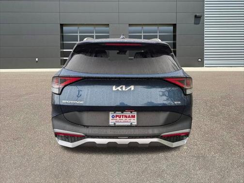 2025 Kia Sportage Hybrid EX