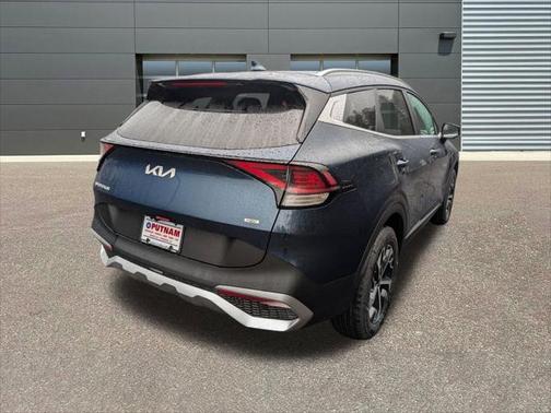 2025 Kia Sportage Hybrid EX