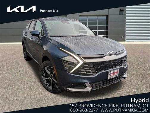 2025 Kia Sportage Hybrid EX