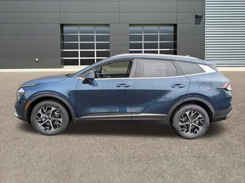 2025 Kia Sportage Hybrid EX