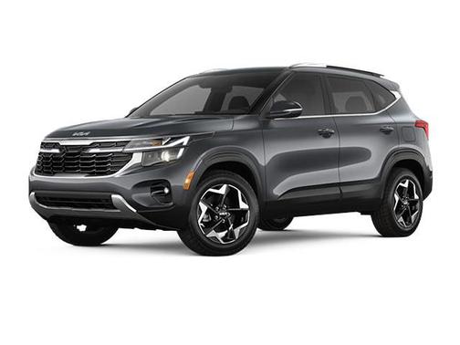 Gravity Gray 2026 Kia Seltos EX