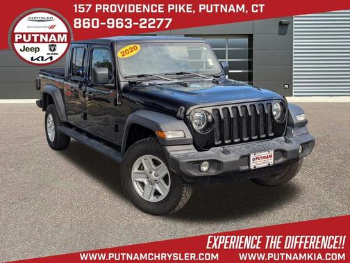 2020 Jeep Gladiator Sport S