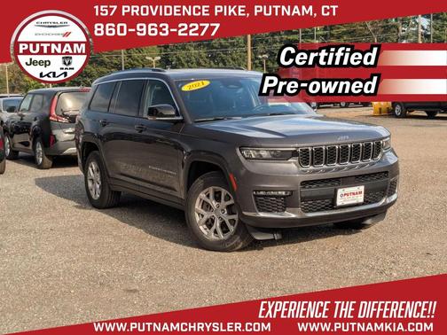 2021 Jeep Grand Cherokee L Limited