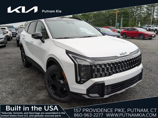 2026 Kia Sportage X-Line