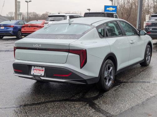 Gray 2026 Kia K4 LXS