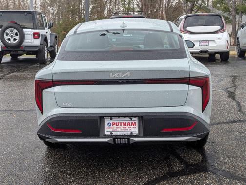 Gray 2026 Kia K4 LXS