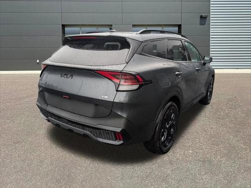 2025 Kia Sportage X-Line