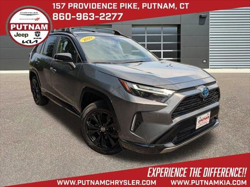 2022 Toyota RAV4 Hybrid SE