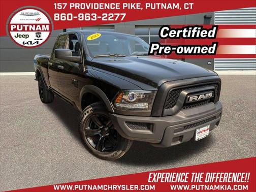 2023 RAM 1500 Classic Warlock Quad Cab 4x4 6'4' Box