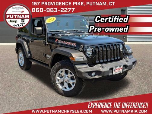 2021 Jeep Wrangler Sport