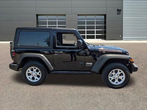 2021 Jeep Wrangler Sport