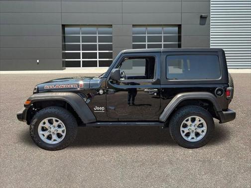 2021 Jeep Wrangler Sport