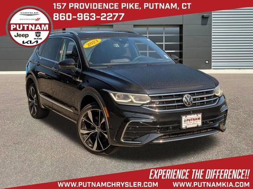 2023 Volkswagen Tiguan 2.0T SEL R-Line 4MOTION