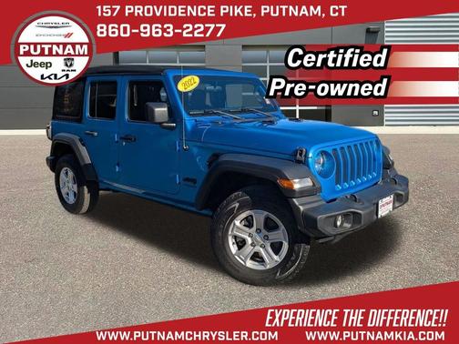 2022 Jeep Wrangler Unlimited Sport